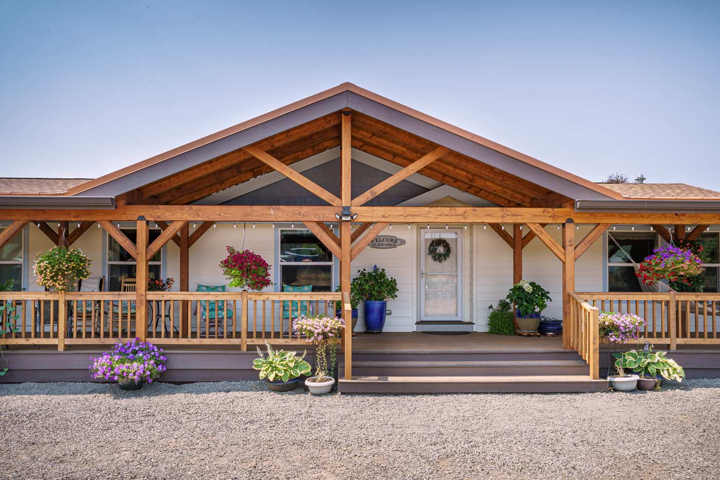 outdoor living spaces