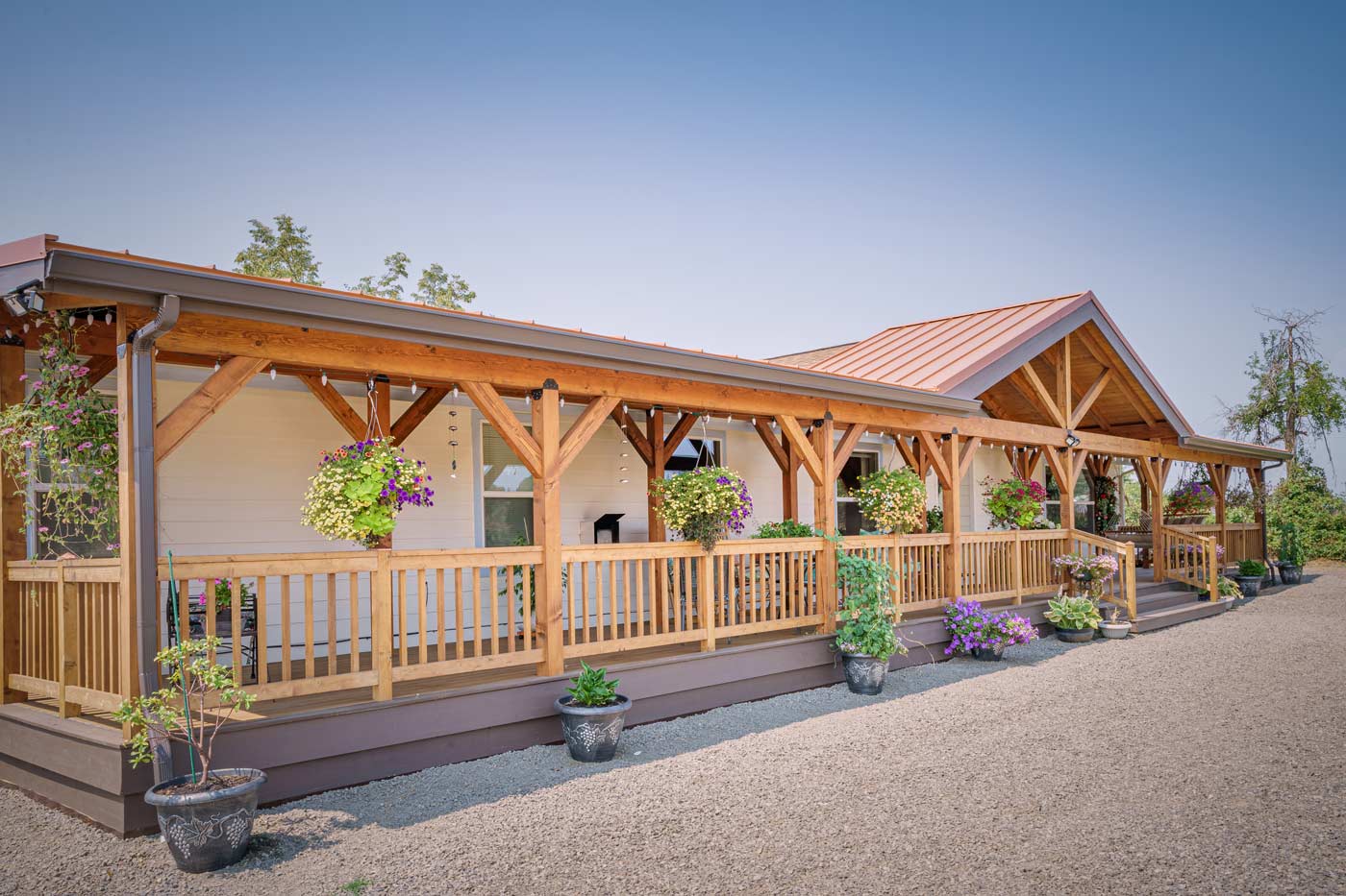 outdoor living spaces