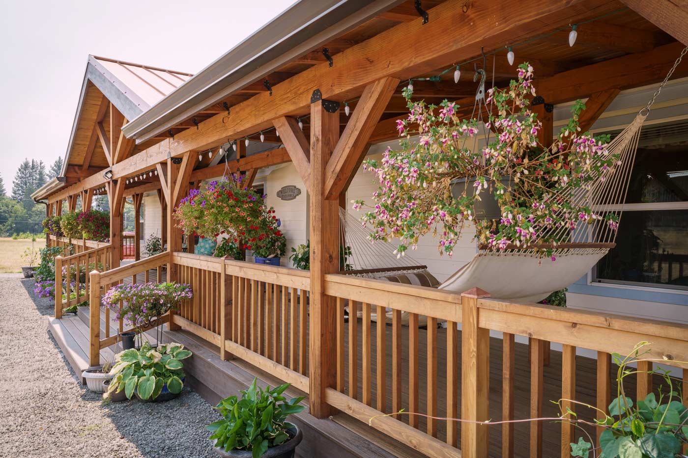 outdoor living spaces